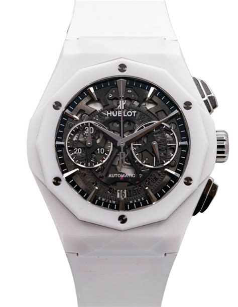 hublot chronograph fusion|hublot fusion classic.